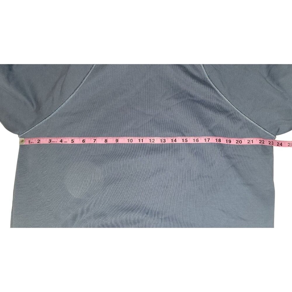 Banana Republic Essential Terry Hoodie China Blue Men’s Medium Cotton Blend - Picture 3 of 8